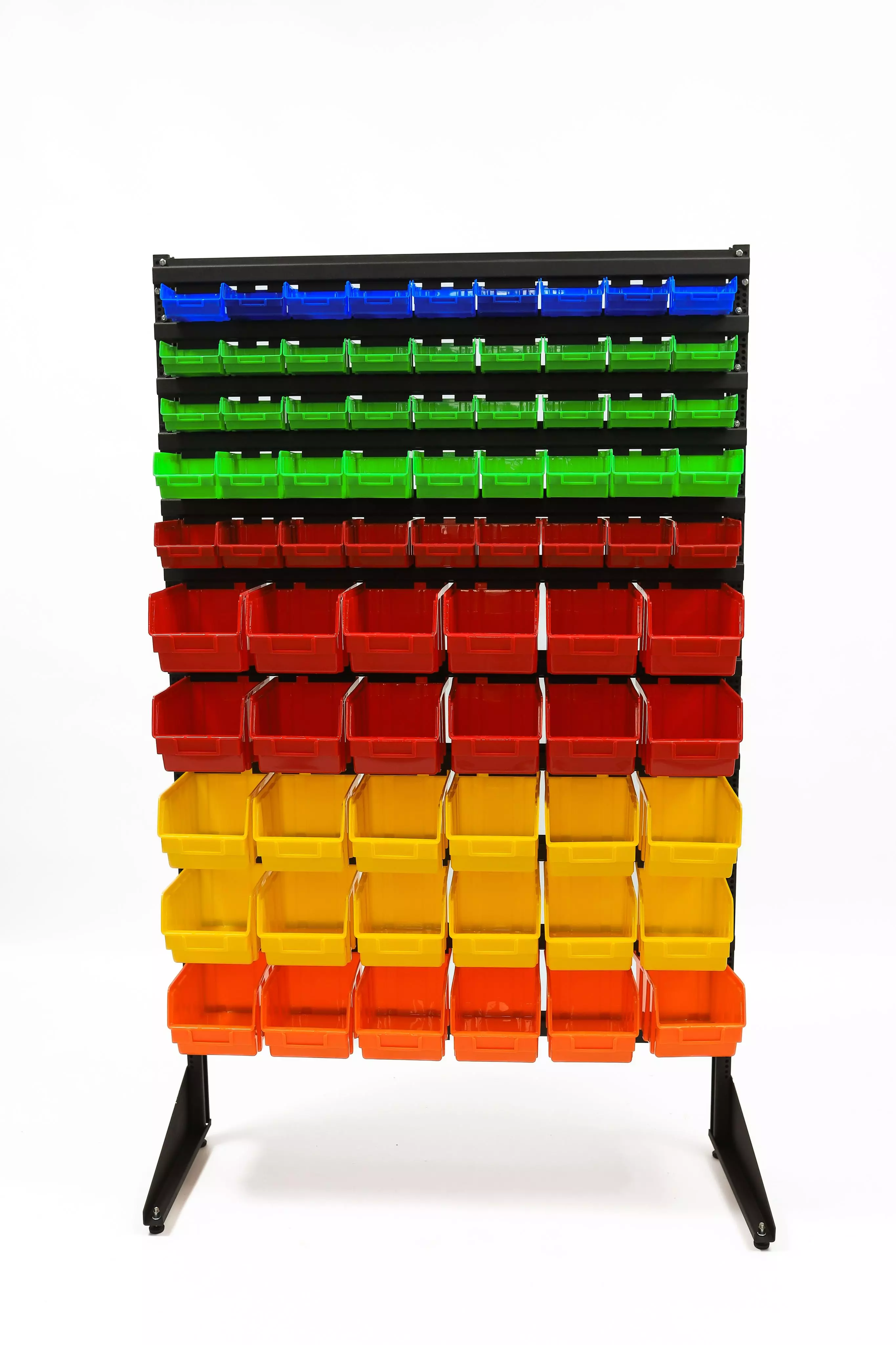 Стенд с  боксами для автомастерской арт.1501-3/2/5